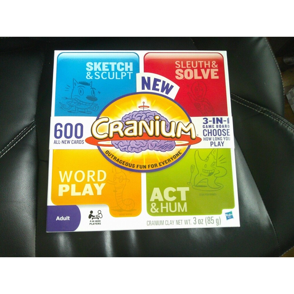 VTG Cranium Board Game Original Edition New  Family Party Game 1998